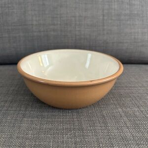 T.S.T Chateau Buffet Dark Brown and Off-white Cereal Bowl